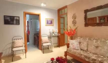 Apartamento à venda, 103,90m2,  com 3 quartos sendo 1 suíte sendo dois com sacada, 3 banheiros, totalmente mobiliado