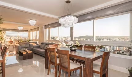 Apartamento 3 suítes 100% mobiliado e equipado, bairro Rio Branco em Porto Alegre.