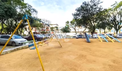 Apartamento 1 dorm com vaga rotativa a venda bairro Cristal em Porto Alegre.