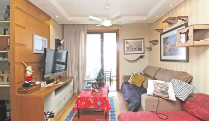 Apartamento 03 dormitórios(quartos), sendo uma suíte  com infra completa e 3(três) vagas cobertas no Passo D'areia .
