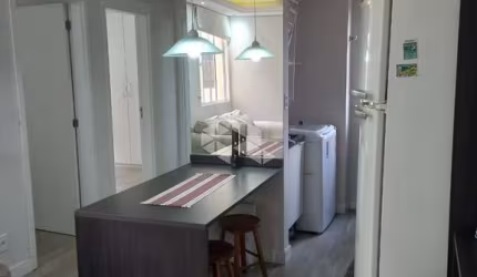 APARTAMENTO O2 DORMITÓRIOS COM VAGA ROTATIVA, MOBILIADO MÓVEIS ITALÍNEA - BAIRRO GLÓRIA