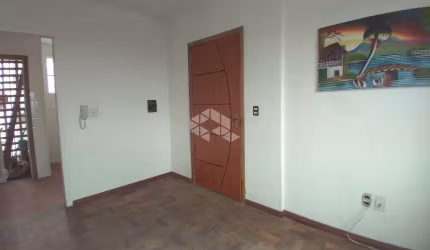 Apartamento de um dormitório no Santa Tereza