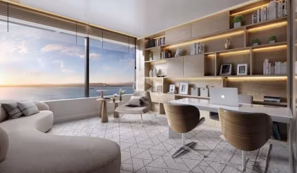 Sala Pontal do Estaleiro no 15º Andar com Vista Incrível Rio Guaíba