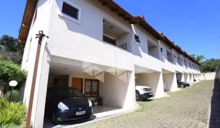 CASA EM CONDOMÍNIO 3 QUARTOS E 2 VAGAS DE GARAGEM NO BAIRRO TRISTEZA