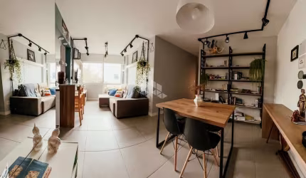 Apartamento a venda 2 dormitórios, suíte, 2 vagas de garagem, semimobiliado no bairro Cristo Redentor .
