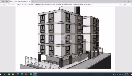 Apartamento com 3 dormitórios 2 vagas de garagem semimobiliado em Petrópolis.
