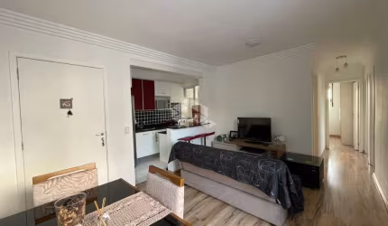 Apartamento a venda 03 dormitórios, condomínio com infraestrutura,  sacada e garagem na zona sul.