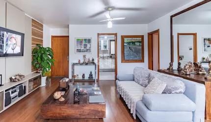 Apartamento 3 dormitórios, suíte, churrasqueira, 1 vaga, Cristal, Porto Alegre