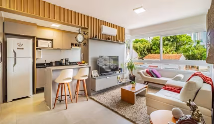 Apartamento espaçoso e sofisticado no Bairro Cristal - 3 dormitórios, suíte e infraestrutura completa!