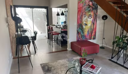 Condomínio Village Sweet House - Casa tipo sobrado com 2 dormitórios, 1 vaga de garagem