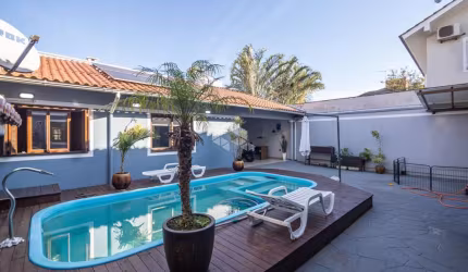 Casa semimobiliada, 3 dormitórios, 1 suíte, Marechal Rondon, Canoas