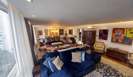 Apartamento a venda com 3 quartos sendo 1 suite, 3 banheiros e 2 vagas 256m2 - Santa Cecilia - São Paulo