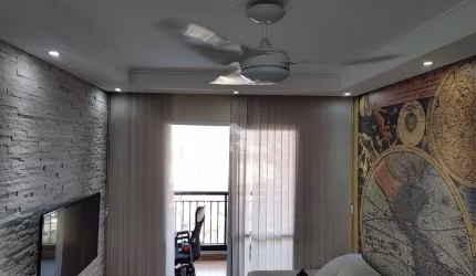 Apartamento com 2 dormitórios (1 suíte) à venda, 69 metros quadrados e 1 vaga - Ipiranga - São Paulo/SP
