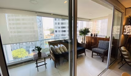 Apartamento 116 m² com 3 Quartos 3 suites  e 4 banheiros 2 vagas varanda com churrasqueira  à Venda por R$ 1.850.000