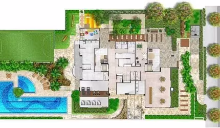 Apartamento a venda com 2 quartos (1 suite) 2 banheiros e 2 vagas na garagem - 102m2 - Ipiranga - São Paullo