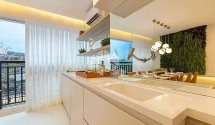 Apartamento perfeito, no bairro Parque Maria Domitila. 2 quartos, 1 suíte, 2 salas, 2 banheiros, 41,00m² de área. Venha conferir!