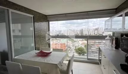 Apartamento à venda em São Paulo-SP, bairro Jardim da Glória: 2 quartos, 1 suíte, 2 salas, 2 banheiros, 2 vagas, terraço gourmet,73m². Venha conferir!