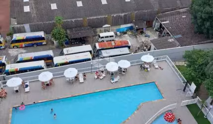 Lindo Apartamento 51m²  2 quartos, sala ampla, vaga de garagem - Morumbi Sul Park
