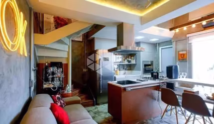 Excelente oportunidade de apartamento duplex à venda em SP, na Vila Andrade. Com 1 quarto, 1 suíte, 2 salas, 2 banheiros e 1 vaga de garagem.  LAZER S