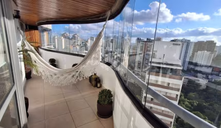 Apartamento à venda com 160m², 3 quartos e 2 vagas