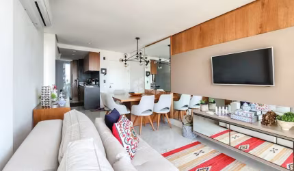 Apartamento em Torres, mobiliado e decorado