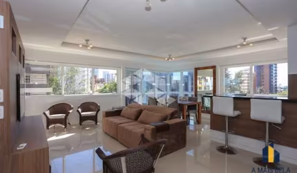Apartamento em Torres 3 suítes mobiliado e decorado