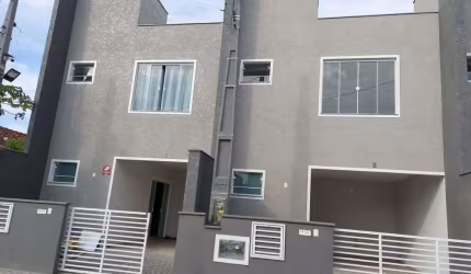Sobrado Geminado para Venda em Penha, Armação, 2 suítes, 1 banheiro, 1 vaga