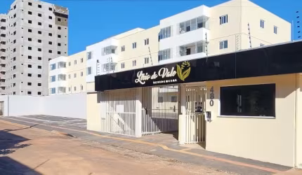 Apartamento Novo 2 quartos - 47m² Bairro Morada do Ouro
