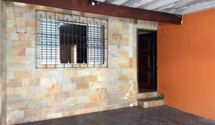 Duas Casas com 2 quartos para venda - Jardim São Bernardo - Estação Vila natal Trem