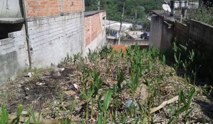 Terreno com 152m² frente para as duas ruas a venda Região Recanto Campo Belo SP