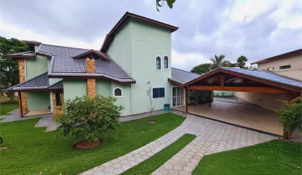 Casa Condominio Fazenda da Ilha Embu-Guaçu