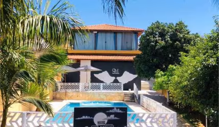 Sobrado 4 quartos e Bar Balada com piscina