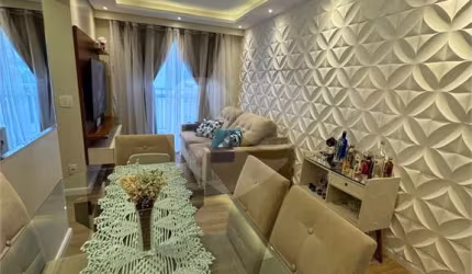 Apartamento Reformado com Vista para o Autódromo com 02 quartos -  Varandas de Interlagos II