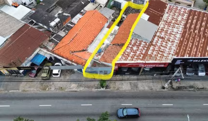 Casa antiga na avenida Atlântica São Paulo.