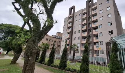 Apartamento com sacada e churrasqueira no Capão raso
