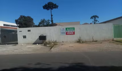 Imóvel comercial no bairro do Boqueirão - Residência e barracão