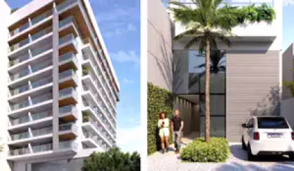 Apartamentos de 1 quarto no Ingá