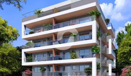 Wind piratininga 2 Quartos com 2 vagas na quadra da Praia