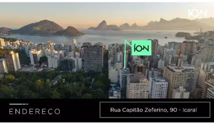ÍON Icaraí- Travessa Capitão Zeferino, 90 - Icaraí - Niterói/RJ