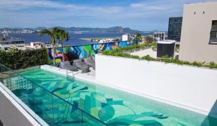 SkyLux By Tegra - Studios no centro Rio
