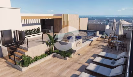 Apartamentos de 1 e 2 Quartos em Santa Rosa