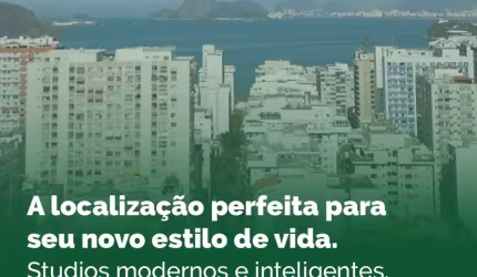 Studios Residenciais em Icarai