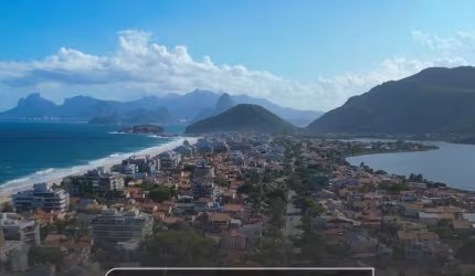 Apartamento de 4 Quartos, 2 Suítes, 2 vagas em Piratininga
