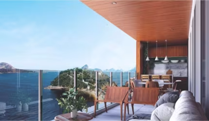 Boa Viagem 3 Quartos, 2 Vagas ou 4 Quartos, 3 Vagas - Coberturas Lineares, 4 Vagas.
