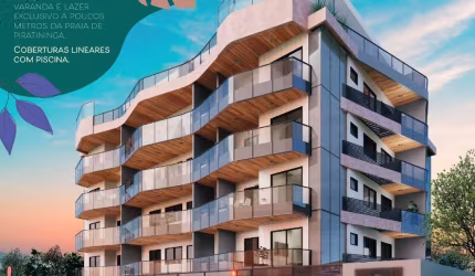 Tre Amici Residenziale - 2 ou 3 Quartos - Praia Piratininga.