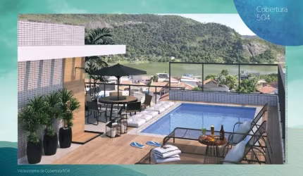 Apartamento de 3 suítes na Praia de Piratininga.