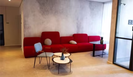 Studio Mobiliado com ar condicionado