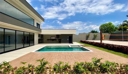 Fantástica Casa á Venda no Residencial Haras Pindorama