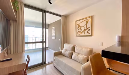 Apartamento mobiliado para locação