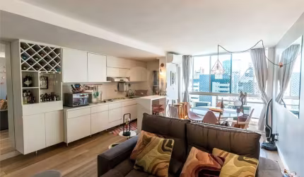 Apartamento Duplex à venda no Itaim Bibi, Condomínio Broadway